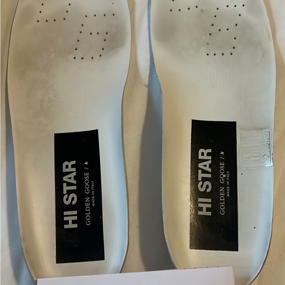 Golden Goose Hi Star 38 - Picture 5 of 7